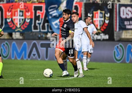 Giuseppe Mastinu de Torres lors de Torres vs Ternana, match de football italien Serie C à Sassari, Italie, le 20 octobre 2024 Banque D'Images