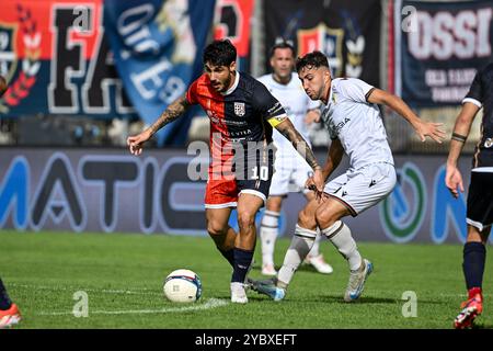 Giuseppe Mastinu de Torres lors de Torres vs Ternana, match de football italien Serie C à Sassari, Italie, le 20 octobre 2024 Banque D'Images