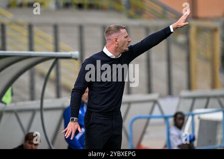 Ignazio Abate Mister de Ternana Calcio lors de Torres vs Ternana, match de football italien Serie C à Sassari, Italie, le 20 octobre 2024 Banque D'Images