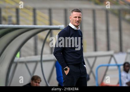 Ignazio Abate Mister de Ternana Calcio lors de Torres vs Ternana, match de football italien Serie C à Sassari, Italie, le 20 octobre 2024 Banque D'Images