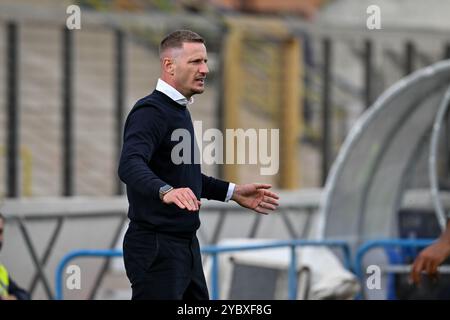 Ignazio Abate Mister de Ternana Calcio lors de Torres vs Ternana, match de football italien Serie C à Sassari, Italie, le 20 octobre 2024 Banque D'Images