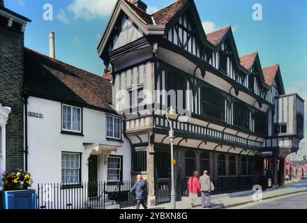 Tudor House, Bugle Street, Southampton, Hampshire, Angleterre, Royaume-Uni circa 1986 Banque D'Images