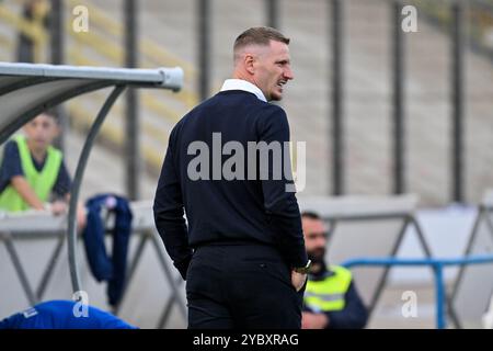 Ignazio Abate Mister de Ternana Calcio lors de Torres vs Ternana, match de football italien Serie C à Sassari, Italie, le 20 octobre 2024 Banque D'Images