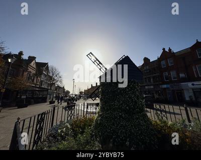 Clifton Square, Lytham St Annes, Fylde dans le Lancashire, Angleterre, Royaume-Uni Banque D'Images