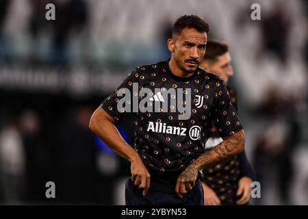 Danilo de la Juventus lors du match de Serie A entre le Juventus FC et le SS Lazio au stade Allianz le 19 octobre 2024 à Turin, en Italie. Banque D'Images