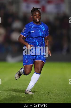 Sandy Baltimore de Chelsea lors du match de Super League féminine des Barclays à Kingsmeadow, Londres. Date de la photo : dimanche 20 octobre 2024. Banque D'Images