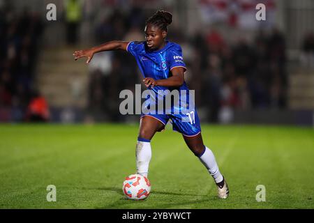 Sandy Baltimore de Chelsea lors du match de Super League féminine des Barclays à Kingsmeadow, Londres. Date de la photo : dimanche 20 octobre 2024. Banque D'Images