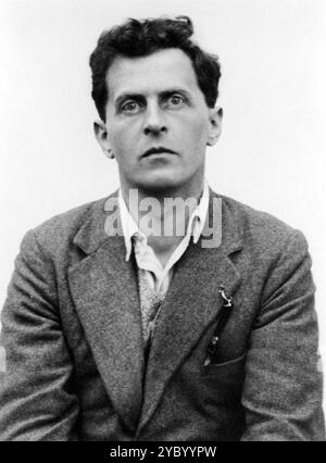 Ludwig Wittgenstein, Ludwig Josef Johann Wittgenstein (1889 – 1951) philosophe autrichien Banque D'Images