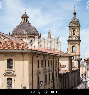 La Candelaria Bogota, Colombie Banque D'Images