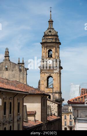 La Candelaria Bogota, Colombie Banque D'Images