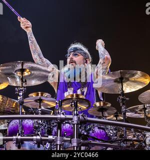 Mike Portnoy du Dream Theater revient sur la scène de Londres en 2024 Banque D'Images