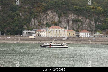 Une croisière sur le Danube. - Budapest Banque D'Images