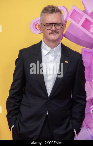 Londres, Royaume-Uni. 20 octobre 2024. Ben Roberts, PDG de BFI, assiste au Gala de clôture de la soirée de clôture du 68e Festival du film de Londres de BFI. Crédit : SOPA images Limited/Alamy Live News Banque D'Images