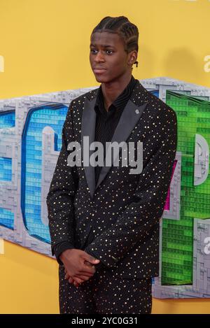 Londres, Royaume-Uni. 20 octobre 2024. Callum Daniel assiste au Gala Headline de la soirée de clôture « Piece by Piece » - 68e BFI London film Festival. Crédit : SOPA images Limited/Alamy Live News Banque D'Images