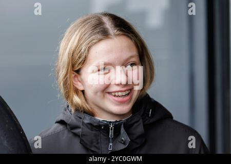 Hockenheim, Allemagne. 20 octobre 2024. Siri Hökfelt (SWE), 20.10.2024, Hockenheim (Deutschland), Motorsport, NXT Gen Cup, finale Hockenheimring 2024 crédit : dpa/Alamy Live News Banque D'Images