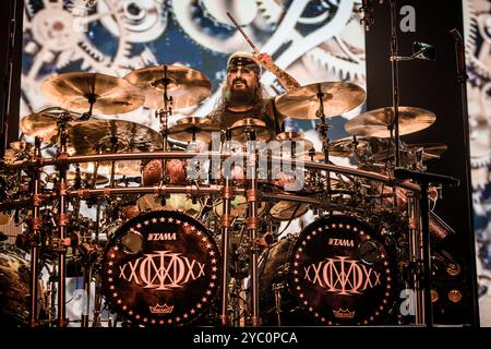 Mike Portnoy du Dream Theater revient sur la scène de Londres en 2024 Banque D'Images