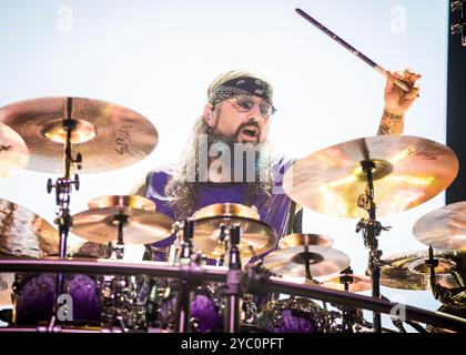 Mike Portnoy du Dream Theater revient sur la scène de Londres en 2024 Banque D'Images