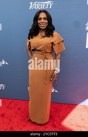 Newport Beach, États-Unis. 20 octobre 2024. Sheryl Lee Ralph assiste aux arrivées du 25e Newport Beach film Festival Honors Program avec Variety '10 Actors to Watch' au Balboa Bay Resort à Newport Beach, CA, le 20 octobre 2024. (Photo de Corine Solberg/Sipa USA) crédit : Sipa USA/Alamy Live News Banque D'Images