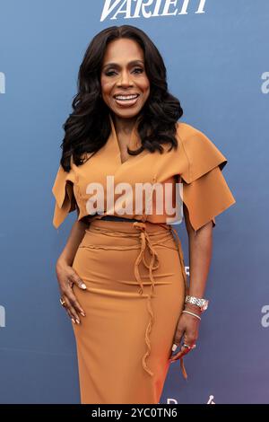 Newport Beach, États-Unis. 20 octobre 2024. Sheryl Lee Ralph assiste aux arrivées du 25e Newport Beach film Festival Honors Program avec Variety '10 Actors to Watch' au Balboa Bay Resort à Newport Beach, CA, le 20 octobre 2024. (Photo de Corine Solberg/Sipa USA) crédit : Sipa USA/Alamy Live News Banque D'Images