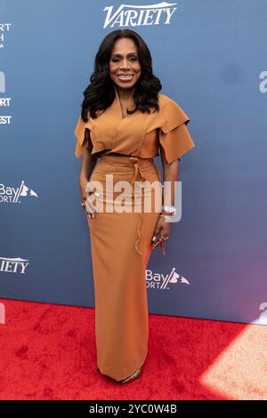 Newport Beach, États-Unis. 20 octobre 2024. Sheryl Lee Ralph assiste aux arrivées du 25e Newport Beach film Festival Honors Program avec Variety '10 Actors to Watch' au Balboa Bay Resort à Newport Beach, CA, le 20 octobre 2024. (Photo de Corine Solberg/Sipa USA) crédit : Sipa USA/Alamy Live News Banque D'Images