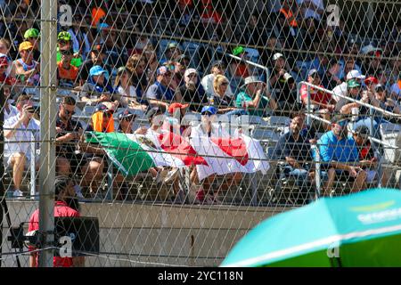 Austin, États-Unis. 20 octobre 2024. Ambiance DE GRILLE pendant la course de formule 1 Pirelli United States Grand Prix 2024, qui aura lieu au circuit of Americas à Austin, TX (États-Unis) du 18 au 20 septembre 2024 crédit : Alessio de Marco/Alamy Live News Banque D'Images