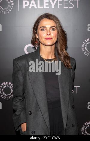 New York, New York, États-Unis. 20 octobre 2024. (NOUVEAU) "The Diplomat" de Netflix - PaleyFest NY 2024. 20 octobre 2024, New York, New York, États-Unis : Keri Russell assiste à la projection de "The Diplomat" lors du PaleyFest 2024 au Paley Museum le 20 octobre 2024 à New York. (Crédit : M10s/TheNews2) (Foto : M10s/Thenews2/Zumapress) (crédit image : © Ron Adar/TheNEWS2 via ZUMA Press Wire) USAGE ÉDITORIAL SEULEMENT! Non destiné à UN USAGE commercial ! Banque D'Images