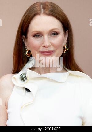 19 octobre 2024, Londres, Angleterre, Royaume-Uni - Julianne Moore assiste à la première Room Next Door au BFI London film Festival 2024, Royal Festival Hall Banque D'Images
