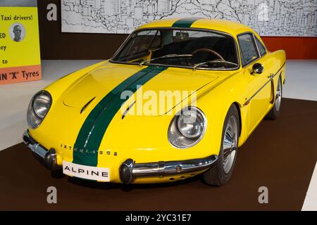 Alpine A108 Interlagos voiture de sport classique. Paris, France - 2 octobre 2018 Banque D'Images