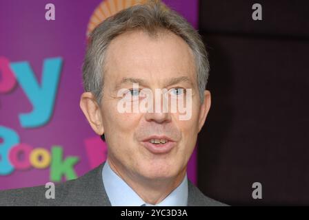 Tony Blair, Quick Read Launch, Londres, Royaume-Uni Banque D'Images