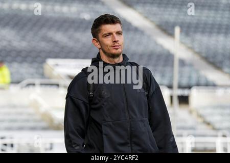 Newcastle, Royaume-Uni. 19 octobre 2024. Le gardien de but de Newcastle United Nick Pope (22 ans) lors du Newcastle United FC vs Brighton & Hove Albion FC English premier League match James' Park, Newcastle, Angleterre, Royaume-Uni le 19 octobre 2024 crédit : Every second Media/Alamy Live News Banque D'Images