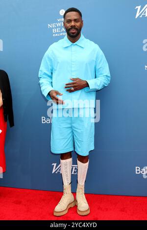 Newport Beach, États-Unis. 20 octobre 2024. LOS ANGELES - 20 octobre : Colman Domingo au Newport Beach film Festival Honors et Varietys 10 acteurs à regarder au Balboa Bay Club le 20 octobre 2024 à Newport Beach, CA (photo de Katrina Jordan/Sipa USA) crédit : Sipa USA/Alamy Live News Banque D'Images