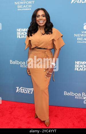 Newport Beach, États-Unis. 20 octobre 2024. LOS ANGELES - OCT 20 : Sheryl Lee Ralph au Newport Beach film Festival Honors et Varietys 10 acteurs à regarder au Balboa Bay Club le 20 octobre 2024 à Newport Beach, CA (photo de Katrina Jordan/Sipa USA) crédit : Sipa USA/Alamy Live News Banque D'Images