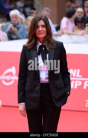 Rome, Italie. 21 octobre 2024. Chiara Mastroianni assiste au tapis rouge Chiara Mastroianni lors du 19ème Festival du film de Rome à l'Auditorium Parco Della Musica le 21 octobre 2024 à Rome, Italie. Crédit : Live Media Publishing Group/Alamy Live News Banque D'Images