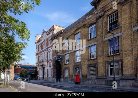 London Leather, Hide and Wool Exchange Building et The Leather Market, Bermondsey, Londres SE1. ROYAUME-UNI Banque D'Images