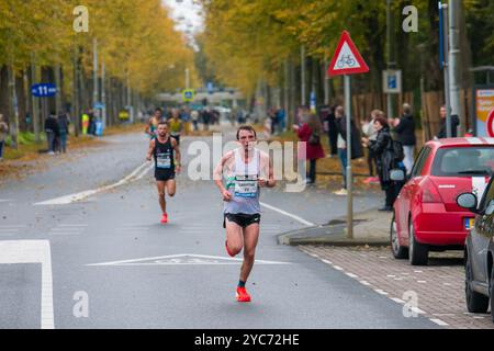 Dewi Griffiths au TCS Marathon à Amsterdam pays-Bas 20-10-2024 Banque D'Images