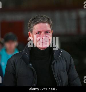 The City Ground, Nottingham, Royaume-Uni. 21 octobre 2024. Premier League Football, Nottingham Forest versus Crystal Palace ; crédit : action plus Sports/Alamy Live News Banque D'Images