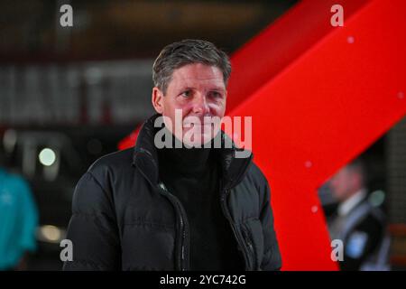 The City Ground, Nottingham, Royaume-Uni. 21 octobre 2024. Premier League Football, Nottingham Forest versus Crystal Palace ; crédit : action plus Sports/Alamy Live News Banque D'Images