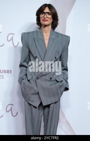 Paz Vega assiste à la première de 'Rita' au Cine Doré le 21 octobre 2024 à Madrid, en Espagne Banque D'Images