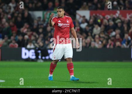 Nottingham, Royaume-Uni. 21 octobre 2024. Nottingham, Angleterre - 21 octobre : Murillo de Nottingham Forest lors du premier League 2024/25 League match entre Nottingham Forest FC et Crystal Palace FC au City Ground le 21 octobre 2024 à Nottingham, Angleterre. (Paul Bonser/SPP) (Paul Bonser/SPP) crédit : photo de presse SPP Sport. /Alamy Live News Banque D'Images