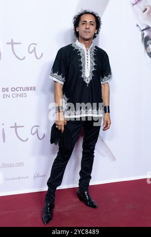 Madrid, Espagne. 21 octobre 2024. Maloy a assisté à la première de 'Rita' au Cine Dore le 21 octobre 2024 à Madrid, en Espagne. Crédit : album/Alamy Live News Banque D'Images