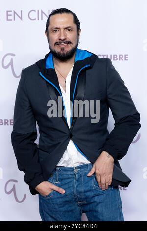 Madrid, Espagne. 21 octobre 2024. Rafael Amargo a assisté à la première de 'Rita' au Cine Dore le 21 octobre 2024 à Madrid, en Espagne. Crédit : album/Alamy Live News Banque D'Images