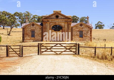 Martindale Hall Coach House and stables, Mintaro, sa, Australie, Océanie Banque D'Images