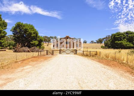 Martindale Hall Coach House and stables, Mintaro, sa, Australie, Océanie Banque D'Images