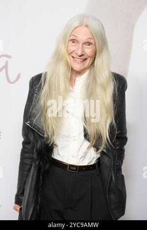 Madrid, Espagne. 21 octobre 2024. La première de RITA a lieu à Madrid, Espagne, le 21 octobre 2024. (Photo de Hazhard Espinoza Vallejos/NurPhoto) crédit : NurPhoto SRL/Alamy Live News Banque D'Images