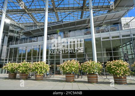 Kunstmuseum, Hollerplatz, Wolfsburg, basse-Saxe, Allemagne, Niedersachsen, Deutschland Banque D'Images