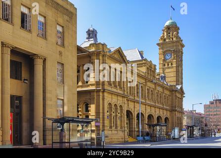 General Post Office à l'angle de Elizabeth Street et Macquarie Street a été construit entre 1901 et 1905, Hobart, Tasmanie, Australie, Océanie Banque D'Images