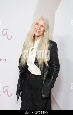 Madrid, Espagne. 21 octobre 2024. La première de RITA a lieu à Madrid, Espagne, le 21 octobre 2024. (Photo de Hazhard Espinoza Vallejos/NurPhoto) crédit : NurPhoto SRL/Alamy Live News Banque D'Images