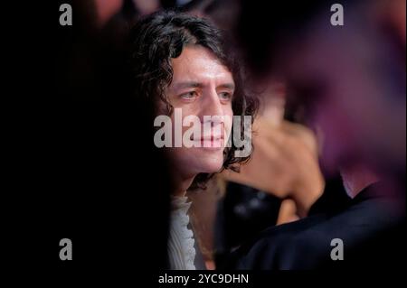 Rome, Italie. 21 octobre 2024. Motta assiste au tapis rouge des UNITA Awards lors du 19ème Festival du film de Rome à l'Auditorium Parco Della Musica à Rome, Italie, le 21 octobre 2024. (Photo de Massimo Valicchia/NurPhoto) crédit : NurPhoto SRL/Alamy Live News Banque D'Images