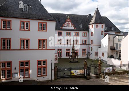 Trèves Allemagne 3 octobre 2024 Bischöfliches Priesterséminaire Séminaire prêtre catholique. Banque D'Images