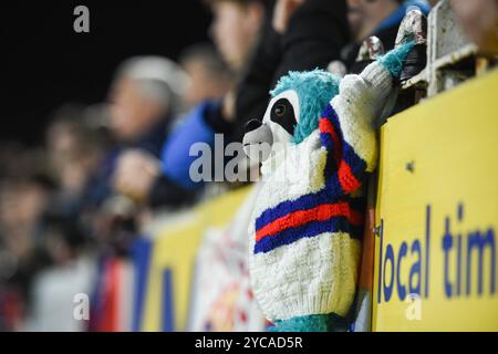 Wakefield, Angleterre - 19 octobre 2024 - Wakefield Trinity Sloth. Rugby League, Betfred Championship Grand final, Wakefield Trinity vs Toulouse Olympique au DIY Kitchens Stadium, Wakefield, UK Dean Williams Banque D'Images